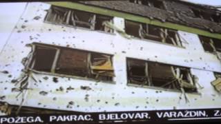 Vukovár kórház múzeum emlékfilmje - részlet - Vukovarske bolnice Muzeja filma
