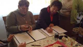 Együttműködési megállapodás aláírás - Phoenix i Gospe od sporazuma Mađarskog društva